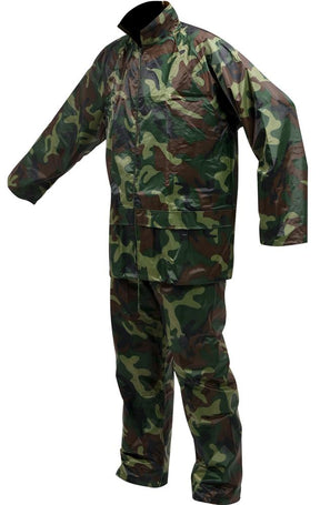 Vorel set van regenbestendige militaire l