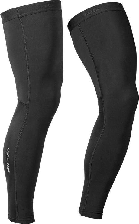 Gripgrab - pacr voorjaar-najaar beenstukken lente herfst fiets beenwarmers wielrennen leg warmers - unisex - zwart m