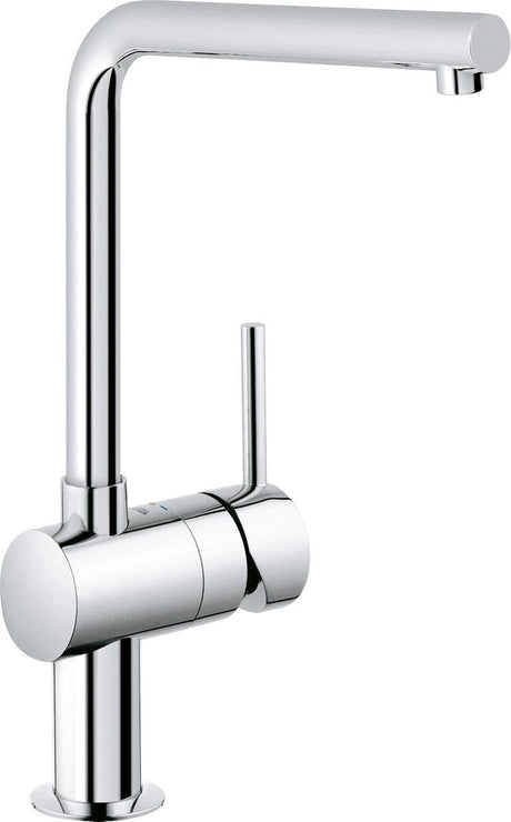 Grohe minta keukenkraan - l-uitloop - chroom