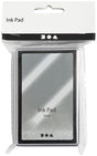 Creativ company stempelinkt, zilver, h: 2 cm, afm 9x6 cm, 1 stuk