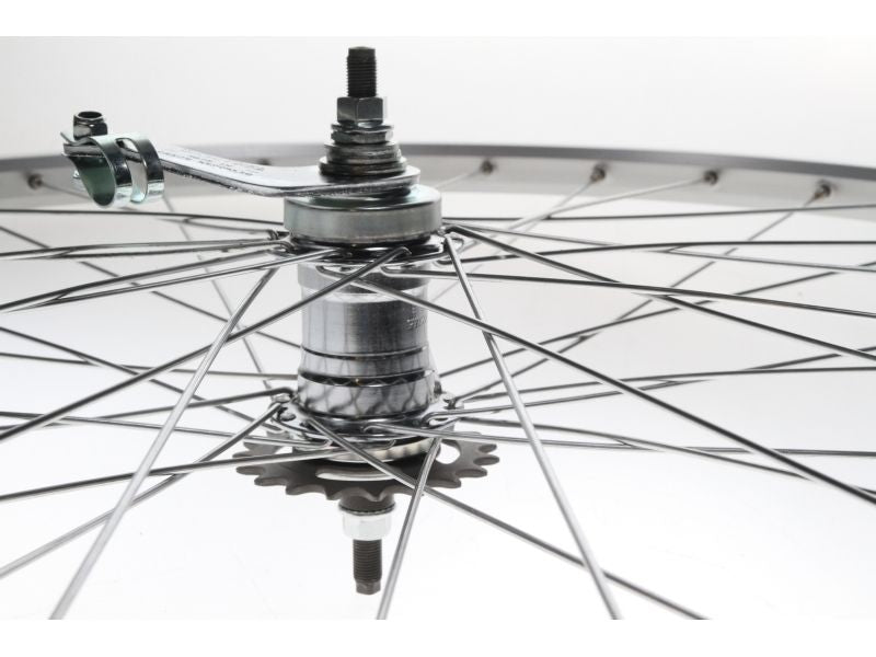 Shimano achterwiel 28 remnaaf