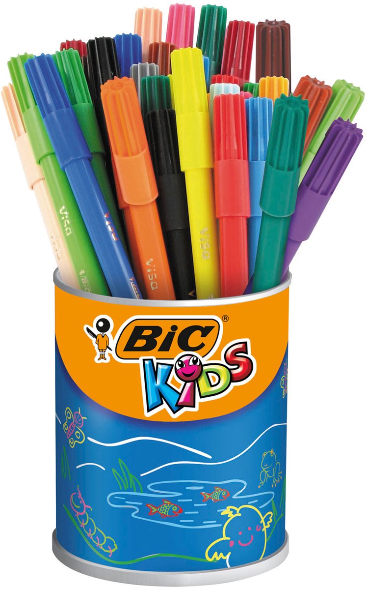 Bic kleurstiften visa kids 1,6 mm 36 stuks