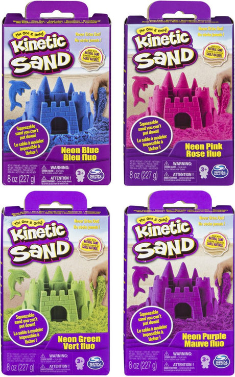 Kinetic sand speelzand 227 gram