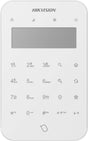Hikvision ds-pk1-lt-we ax pro draadloos led keypad met mifare kaartlezer