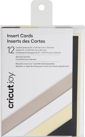 Cricut joy insert cards kaartenset