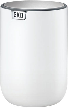Eko - fandy tafelprullenbak 2,2 liter - wit - kunststof