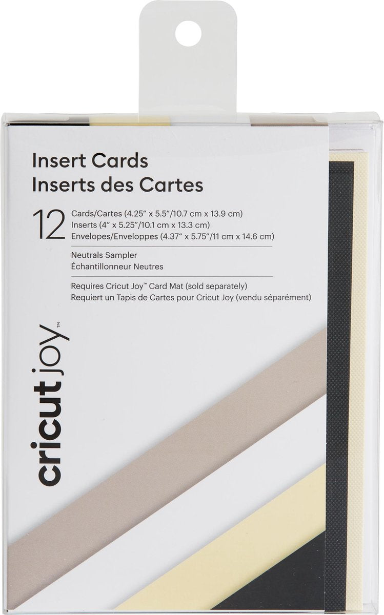 Cricut joy insert cards kaartenset