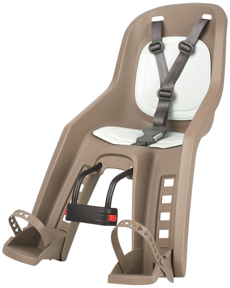 Polisport Child Seat for Bubble Mini+ Brown Pastel Green