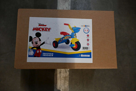 Mickey mouse driewieler disney mickey - jongens - blauw