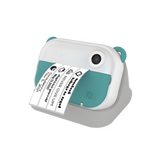 Myfirst camera insta wi blauwgroen + gratis wi thermal sticker kleur patroon