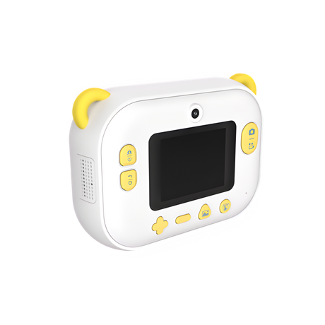 Myfirst camera insta wi geel + gratis wi thermal sticker kleur patroon