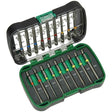 Hikoki accessoires hikoki bitset 18-delig