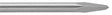 Hikoki accessoires hikoki puntbeitel 280mm sds max