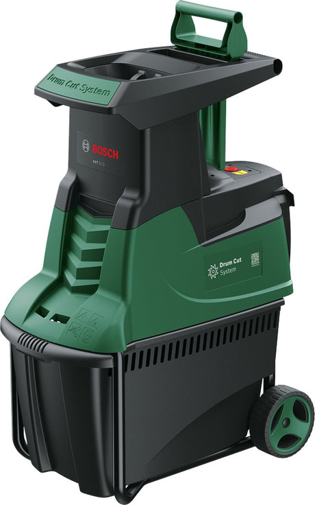 Bosch axt 25 d hakselaar - 2.500 w - incl. 53 l opvangbak en aanduwstok
