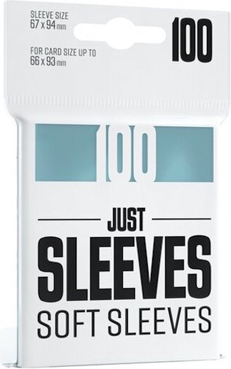 Just sleeves - soft sleeves