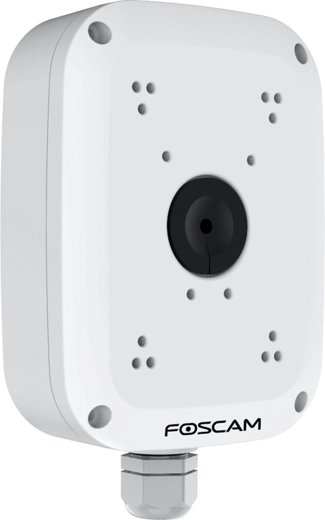 Foscam fab28h-w lasdoos - waterdichte aansluitdoos voor sd2x, sd4 en sd4h - kabeldoos - kabelbescherming - camera montage accessoire - voor buiten - wit