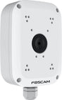 Foscam fab28h-w lasdoos - waterdichte aansluitdoos voor sd2x, sd4 en sd4h - kabeldoos - kabelbescherming - camera montage accessoire - voor buiten - wit
