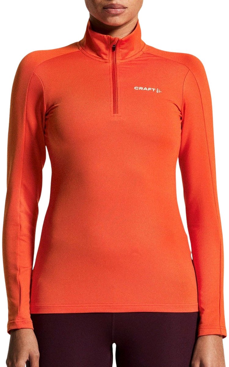 Craft gain midlayer longsleeve dames - pace | maat: s