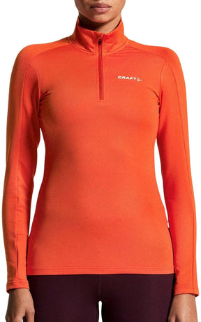 Craft gain midlayer longsleeve dames - pace | maat: s