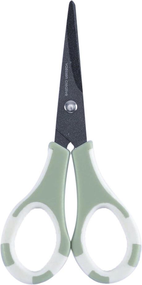 Vaessen creative precisieschaar - met spitse punt - non-stick coating