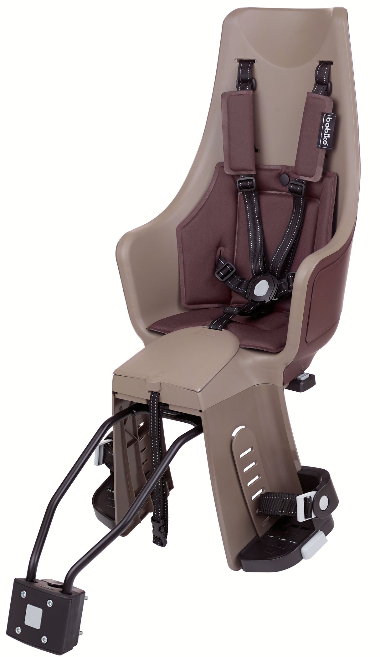 Bobike Child Seat Behind Maxi Exclusive Plus Toffee Brown Frame Confirmation (FF)