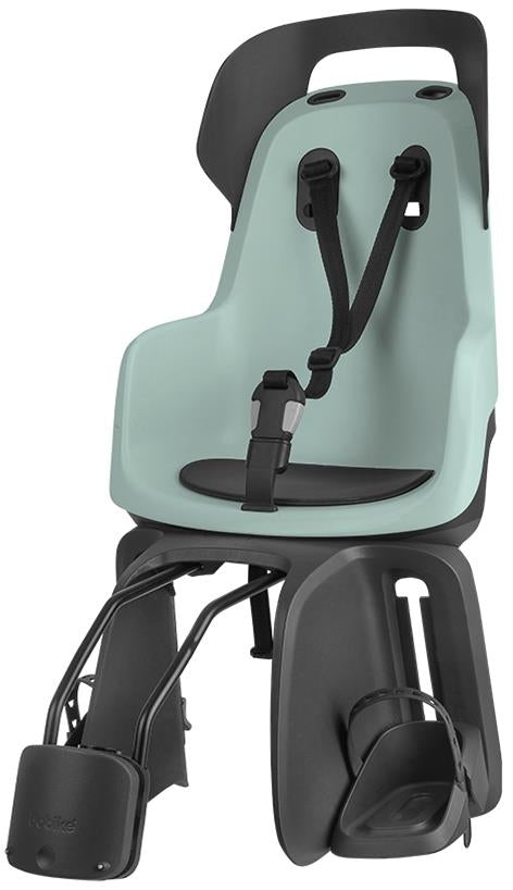 Bobike Child Seat Behind Maxi Go Marshmallow Mint Frame Confirmation (FF)