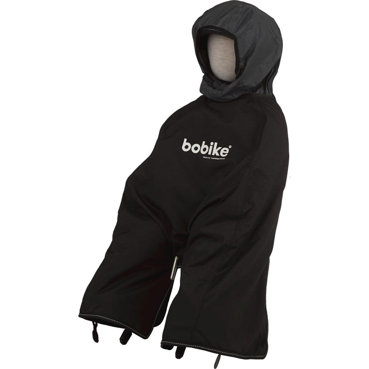 Rain poncho bobike mini black