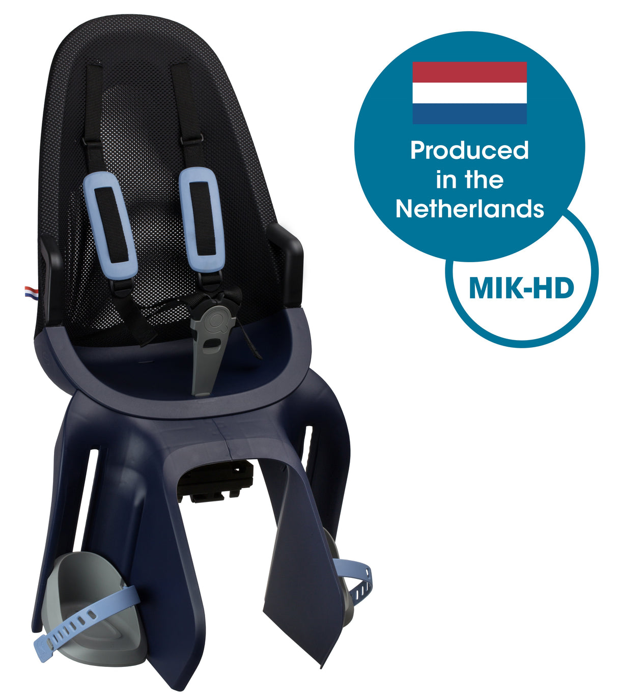 Qibbel Air Q751 Sede posteriore Conferma del vettore MIK-HD Denim Blue