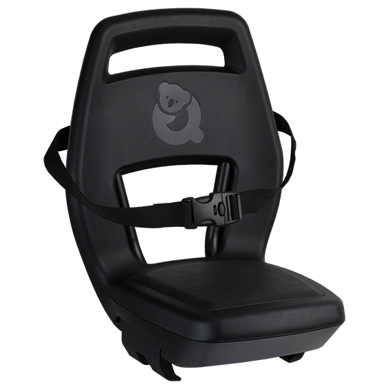 Qibbel Seat Widk Junior 6+ Schwarz