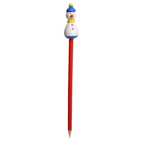 Houten potlood kerst