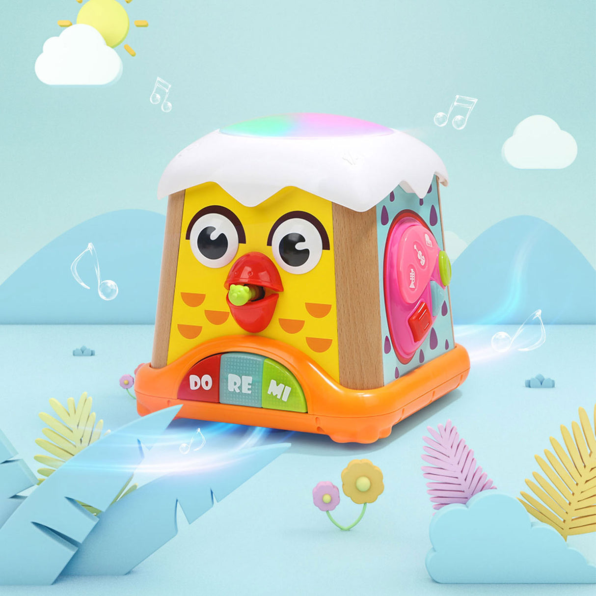 Topbright musical 5in1 activités poussin