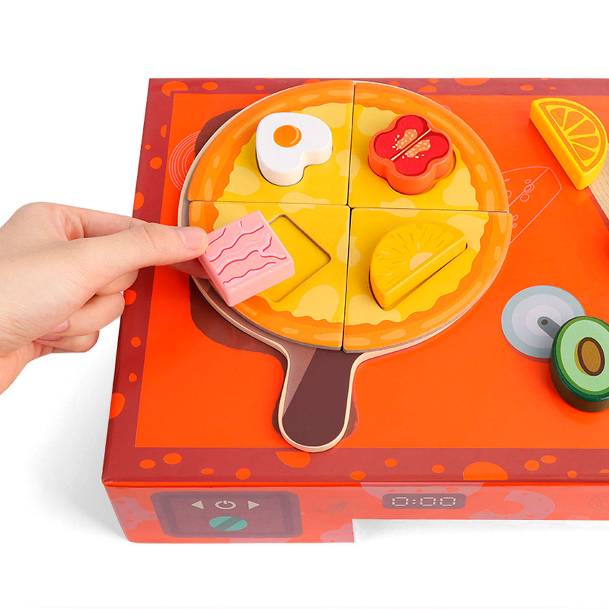 Topbrigh Pizza Speelbox, 40dlg.