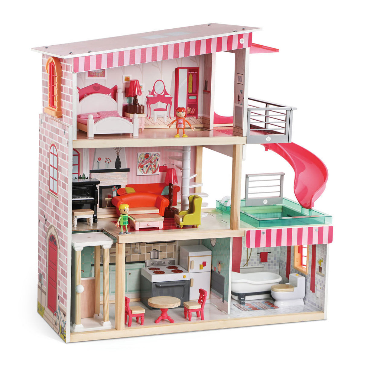 Dream Poppenhuis Topbright Bella, 65dlg.