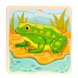 Topbright che posa la rana del ciclo puzzle