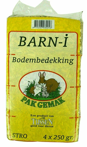 Barn-i-Strohpackung