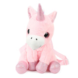 Toi-toys eenhoorn knuffel rugzak 30 cm