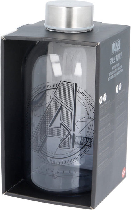 Marvel water bottle stor avengers crystal 620 ml