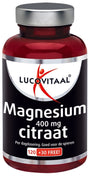 Lucovitaal magnesium citraat tabletten 400 mg 150 tabletten maxi pot