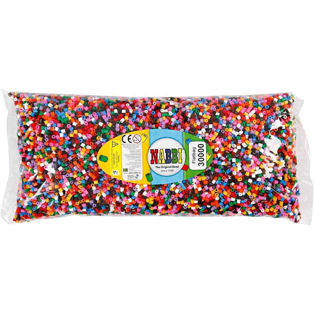 Http: www.cchobby.nl strijkkralen-afm-5x5-mm-gatgrootte-2-5-mm-medium-standaardkleuren-30000-stuk-1-doos-752201