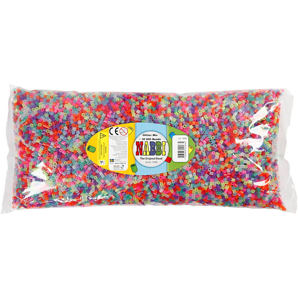 Http: www.cchobby.nl strijkkralen-afm-5x5-mm-gatgrootte-2-5-mm-medium-glitterkleuren-30000-stuk-1-doos