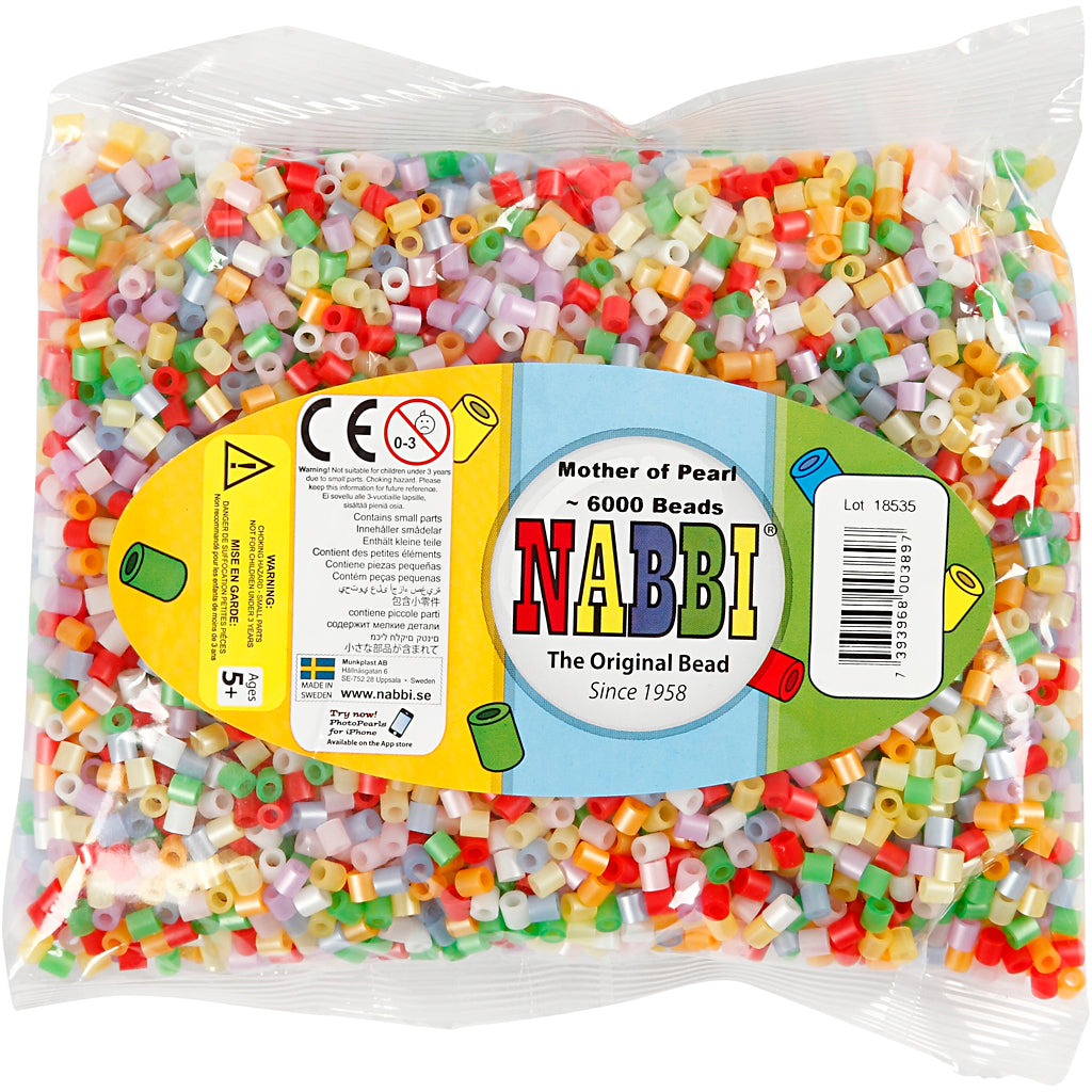 Http: www.cchobby.nl strijkkralen-afm-5x5-mm-gatgrootte-2-5-mm-medium-parelmoer-kleuren-6000-stuk-1-doos