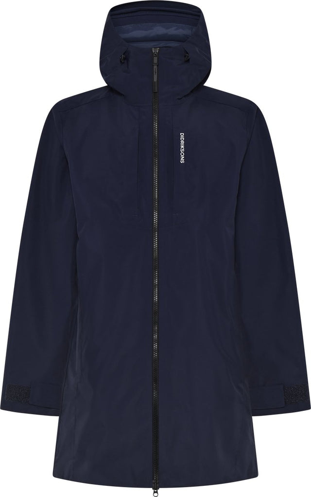 Didriksons sören usx parka unisex outdoorjas - dark night blue