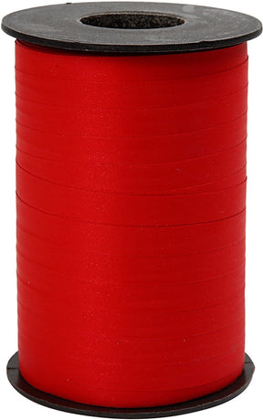Creativ company cadeaulint, b: 10 mm, rood, mat, 250 m