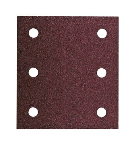 Hikoki accessoires hikoki schuurpapier 114x104mm k180 (10st)