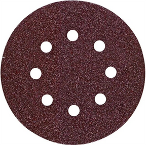 Hikoki accessoires hikoki schuurschijf 125mm k80 (10st)