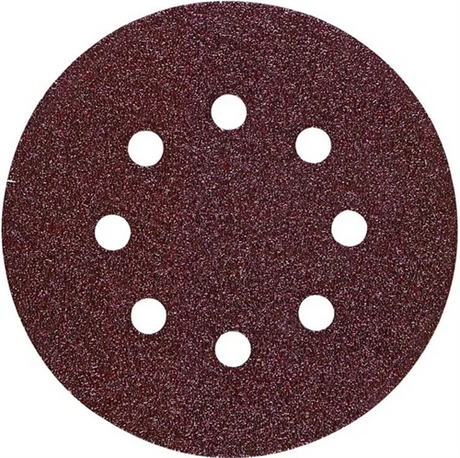 Hikoki accessoires hikoki schuurschijf 125mm k80 (10st)