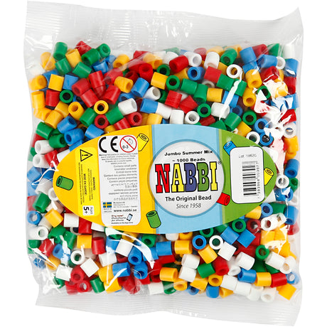 Nabbi http: www.cchobby.nl strijkkralen-afm-10x10-mm-gatgrootte-5-5-mm-jumbo-standaardkleuren-1000-div-1-doos