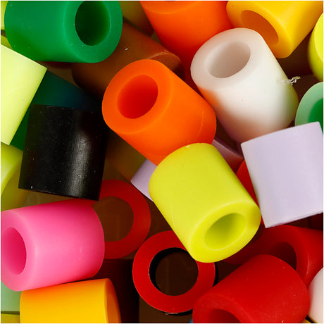 Nabbi http: www.cchobby.nl strijkkralen-afm-10x10-mm-gatgrootte-5-5-mm-jumbo-extra-kleuren-3200-div-1-doos