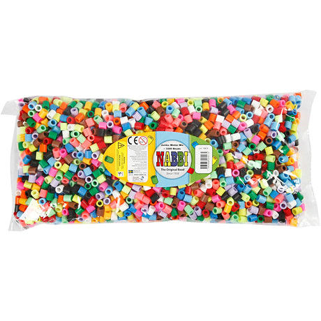 Nabbi http: www.cchobby.nl strijkkralen-afm-10x10-mm-gatgrootte-5-5-mm-jumbo-extra-kleuren-3200-div-1-doos