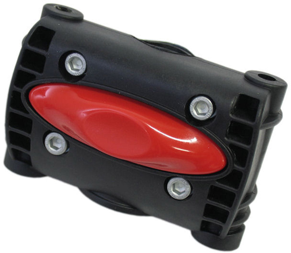 Polisport -Adapter Rücksitz 10 cm Frame Bestätigung Schwarz